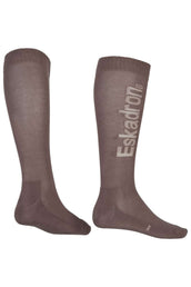 Eskadron Riding Socks Classic Sports Smoke Taupe