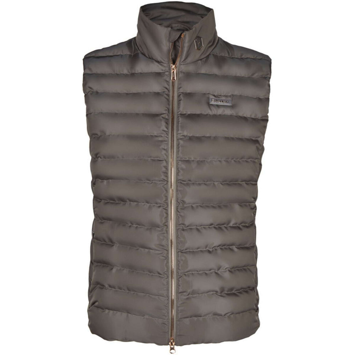 Eskadron Bodywarmer Fanatics Quilt Earl Grey