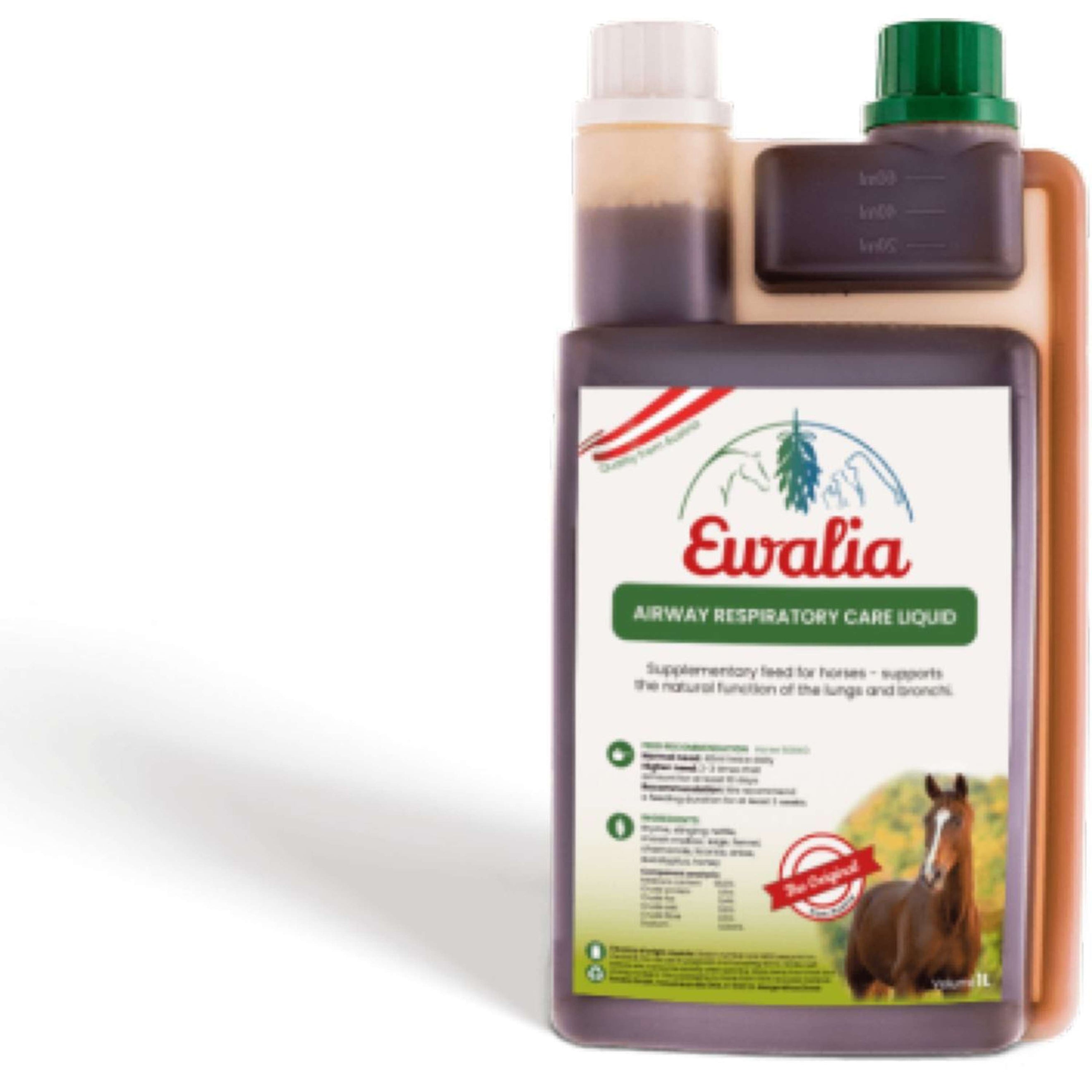 Ewalia Airway Respiratory Care Liquid for Horses Ewalia Airway Respiratory Care Liquid for Horses