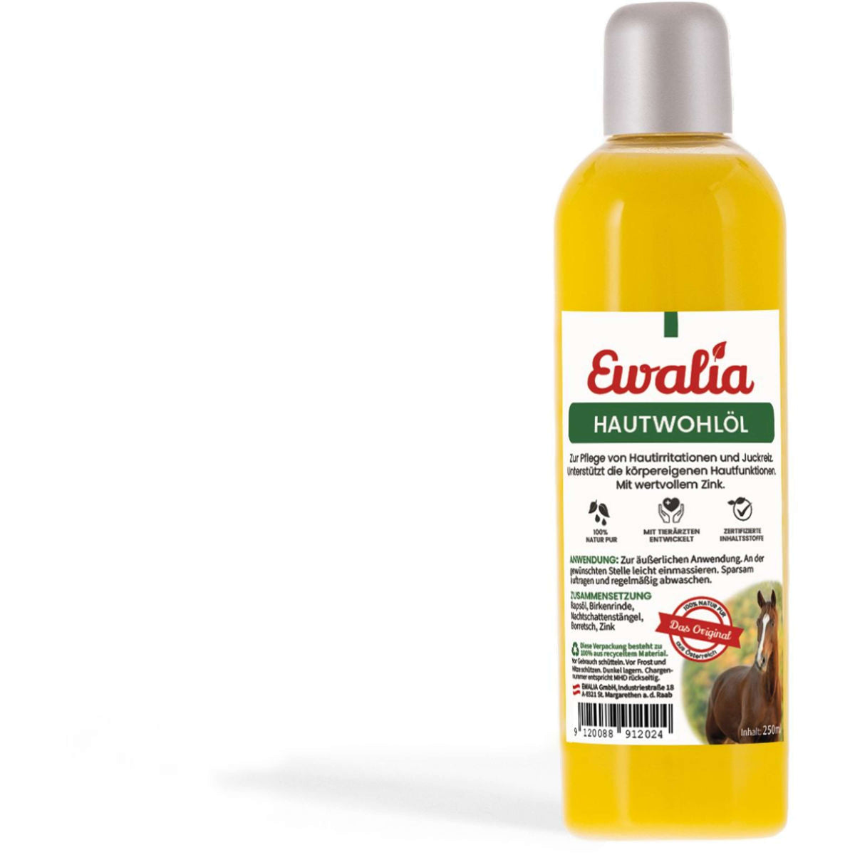 Ewalia Eczema Care Oil 250ml