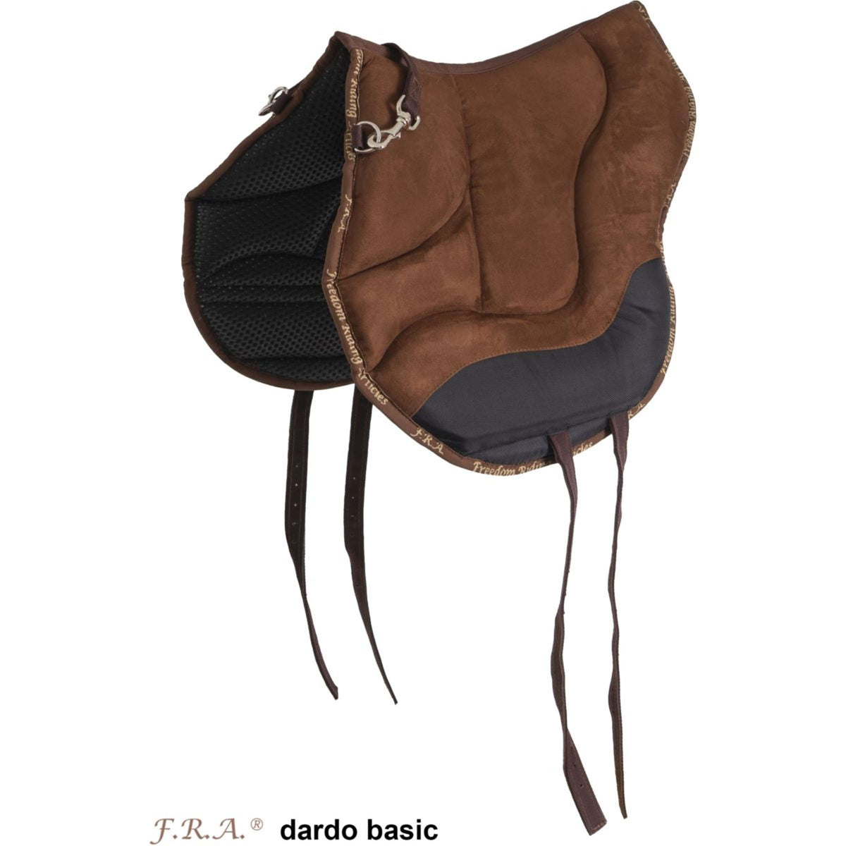 F.R.A. Bareback Pad Dardo Basic Brown