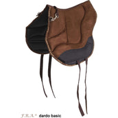 F.R.A. Bareback Pad Dardo Basic Brown