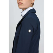 Oscar & Gabrielle Competition Coat Jade ZF Blue Storm