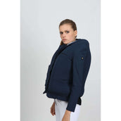 Oscar & Gabrielle Competition Coat Jade ZF Blue Storm