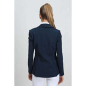 Oscar & Gabrielle Competition Coat Jade ZF Blue Storm