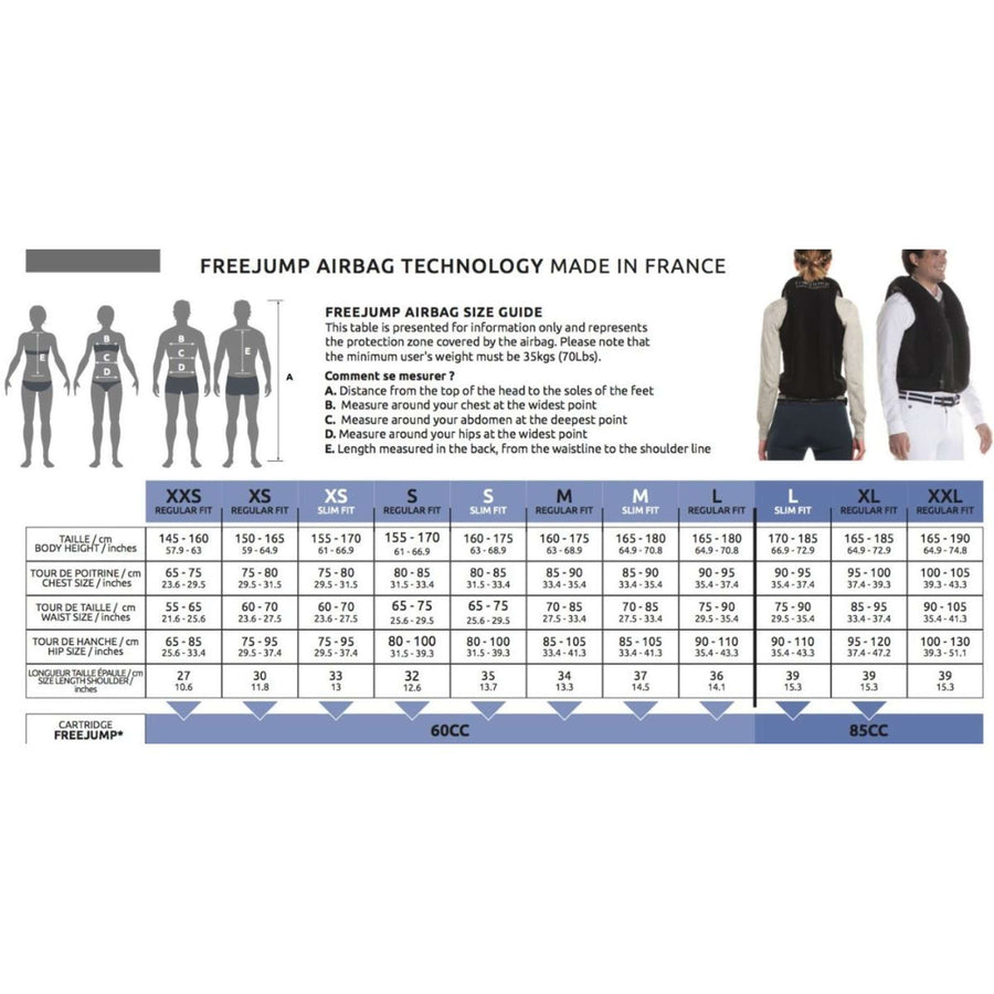 Freejump Airbag Black