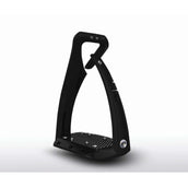 Freejump Stirrups Soft Up Pro Plus Crystal Edition Black