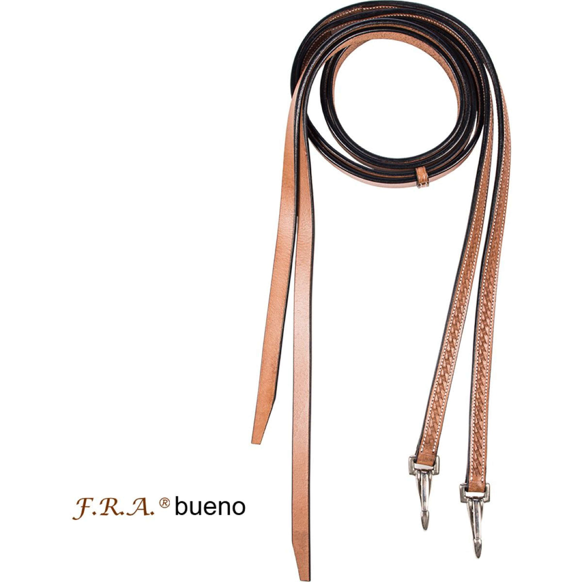 F.R.A. Western Split Reins Bueno Naturel