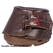 F.R.A. Cavallo Horse & Rider Horse Boots Simple Regular Brown