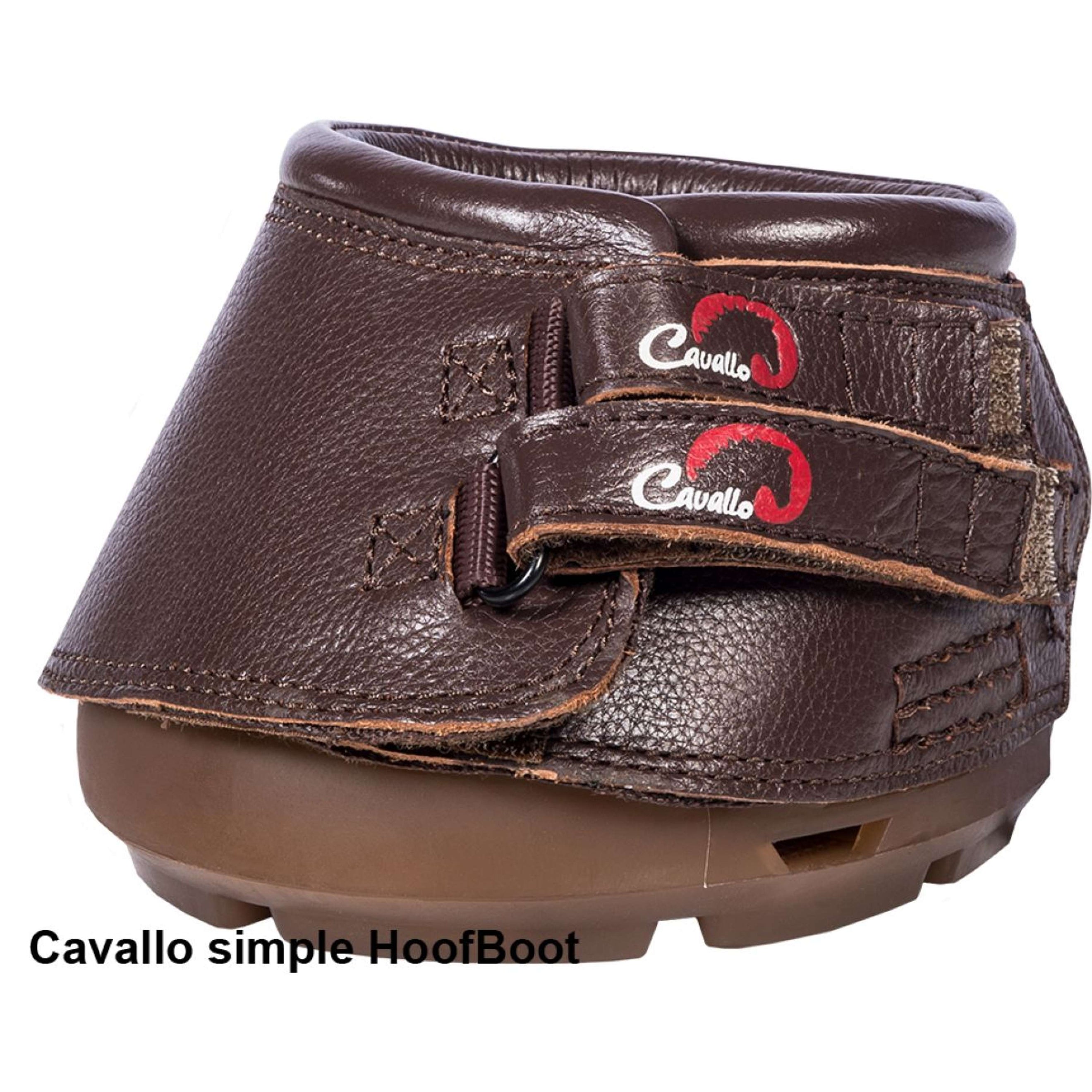 F.R.A. Cavallo Horse & Rider Horse Boots Simple Regular Brown