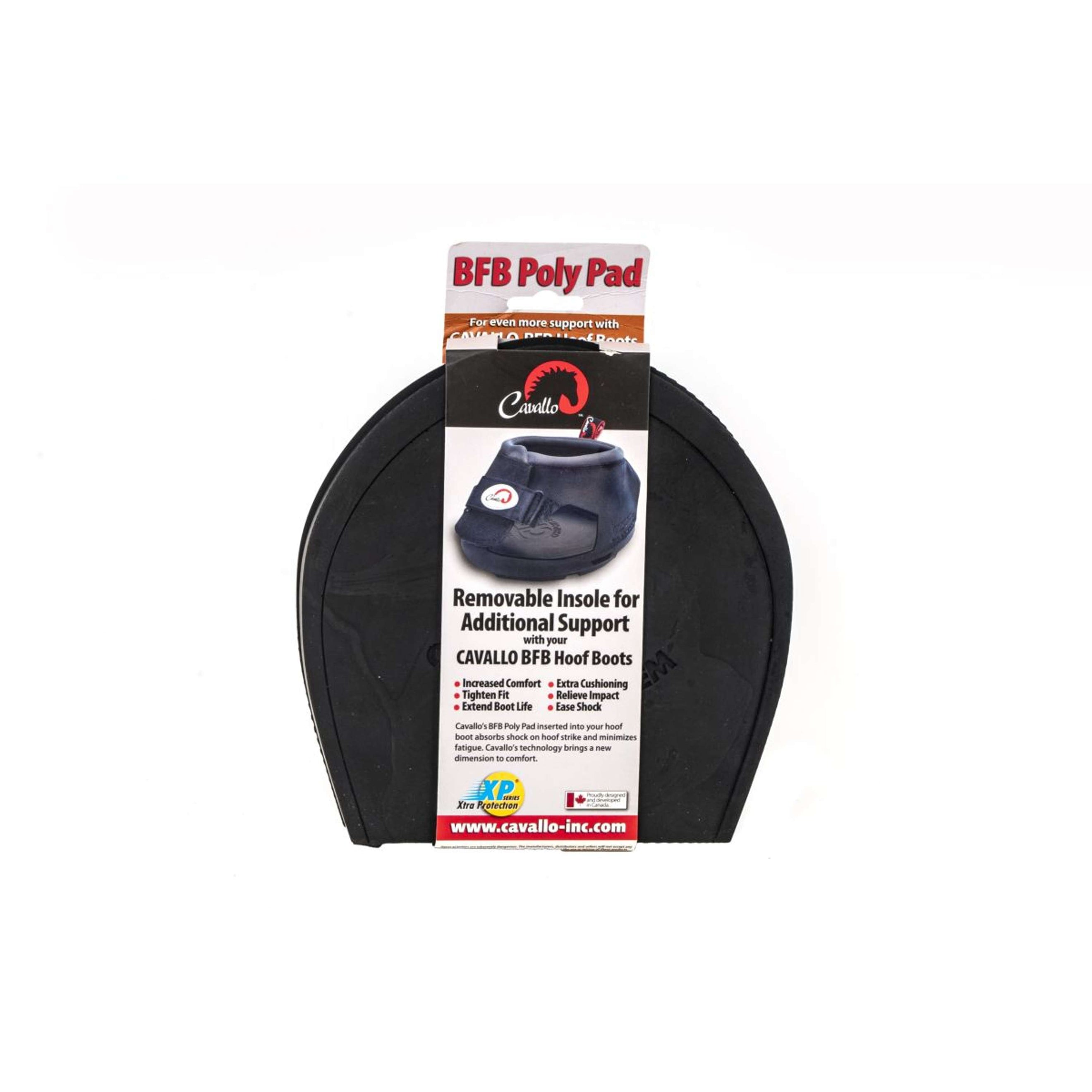 F.R.A. Cavallo Horse & Rider Insoles BFB Poly