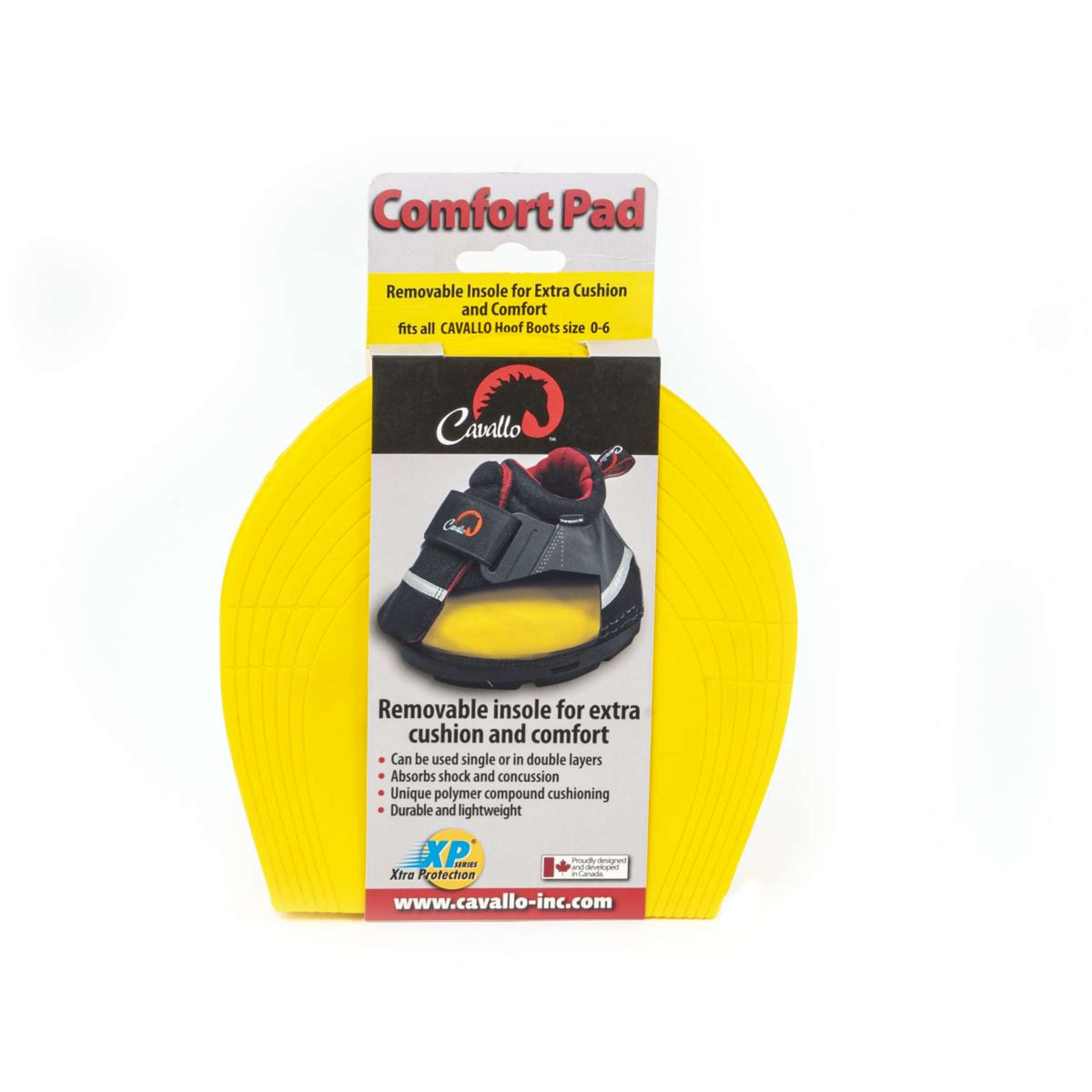 F.R.A. Cavallo Horse & Rider Insoles Transport Comfort