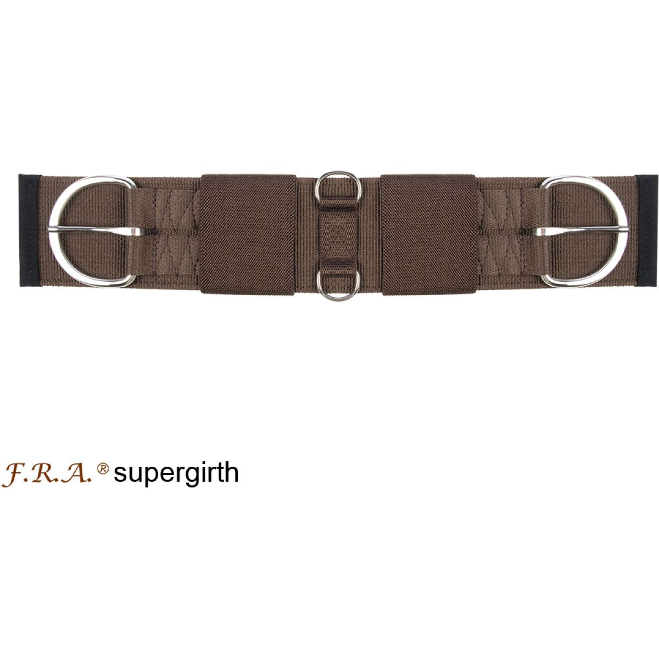 F.R.A. Super Girth Western Brown