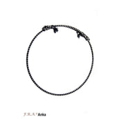 F.R.A. Cordeo Anka 12mm Black/White