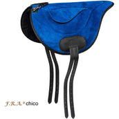 F.R.A. Bareback Pad Chico Brushed Leather Blue