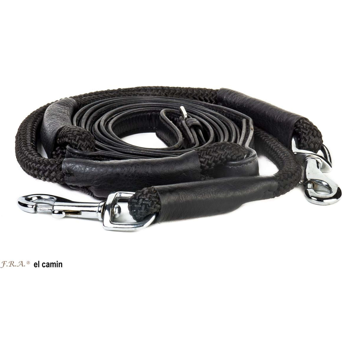 F.R.A. Reins Tinver Cord Black