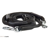 F.R.A. Reins Tinver Cord Black