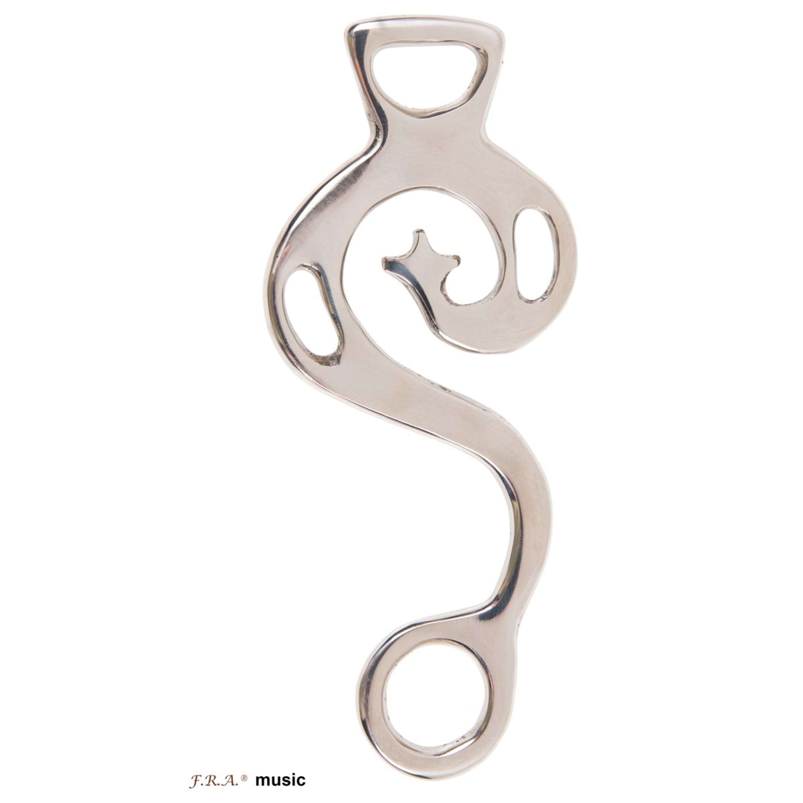 F.R.A. Hackamore Set Music Set RVS F.R.A. Hackamore Set Music Set RVS