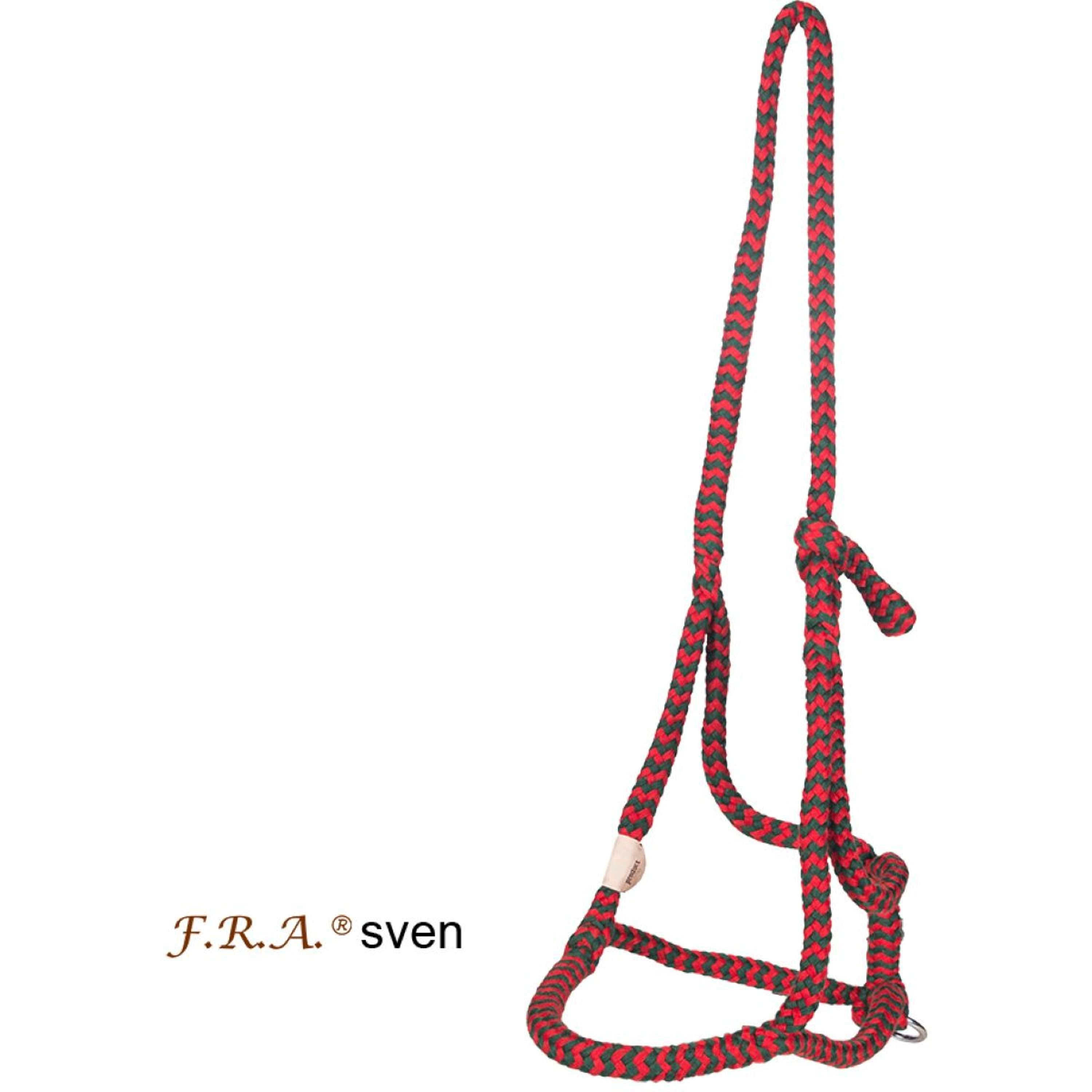 F.R.A. Halter Sven Cotton Green/red