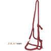 F.R.A. Halter Sven Cotton Green/red