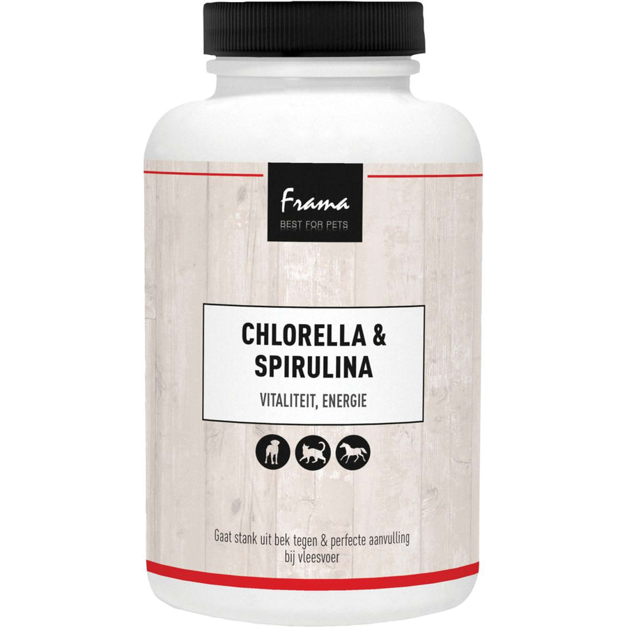 Frama Best For Pets Chlorella en Spirulina
