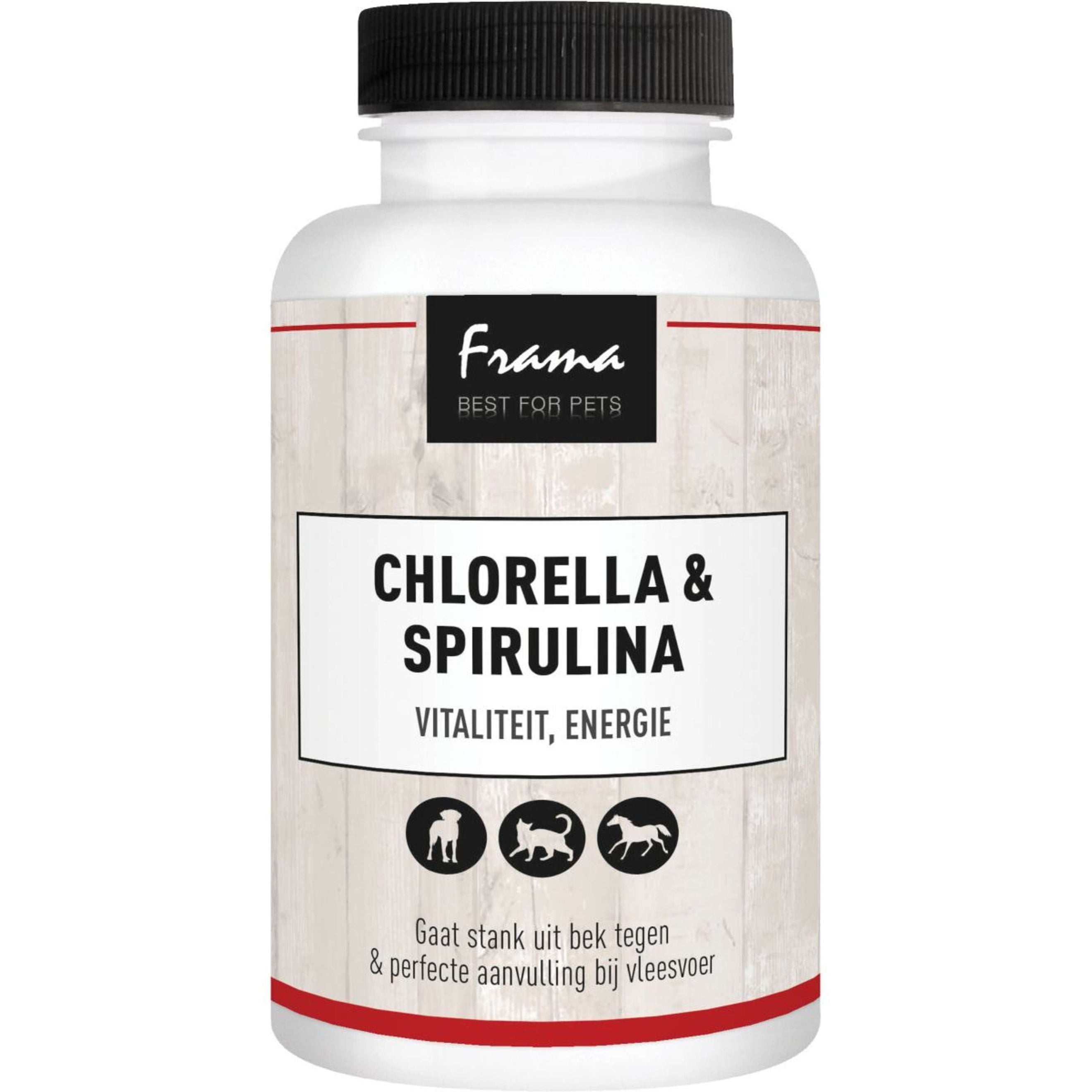 Frama Best For Pets Chlorella en Spirulina