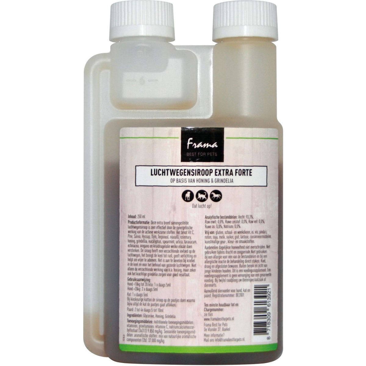 Frama Best For Pets Respiratory Tract Syrup Extra Forte