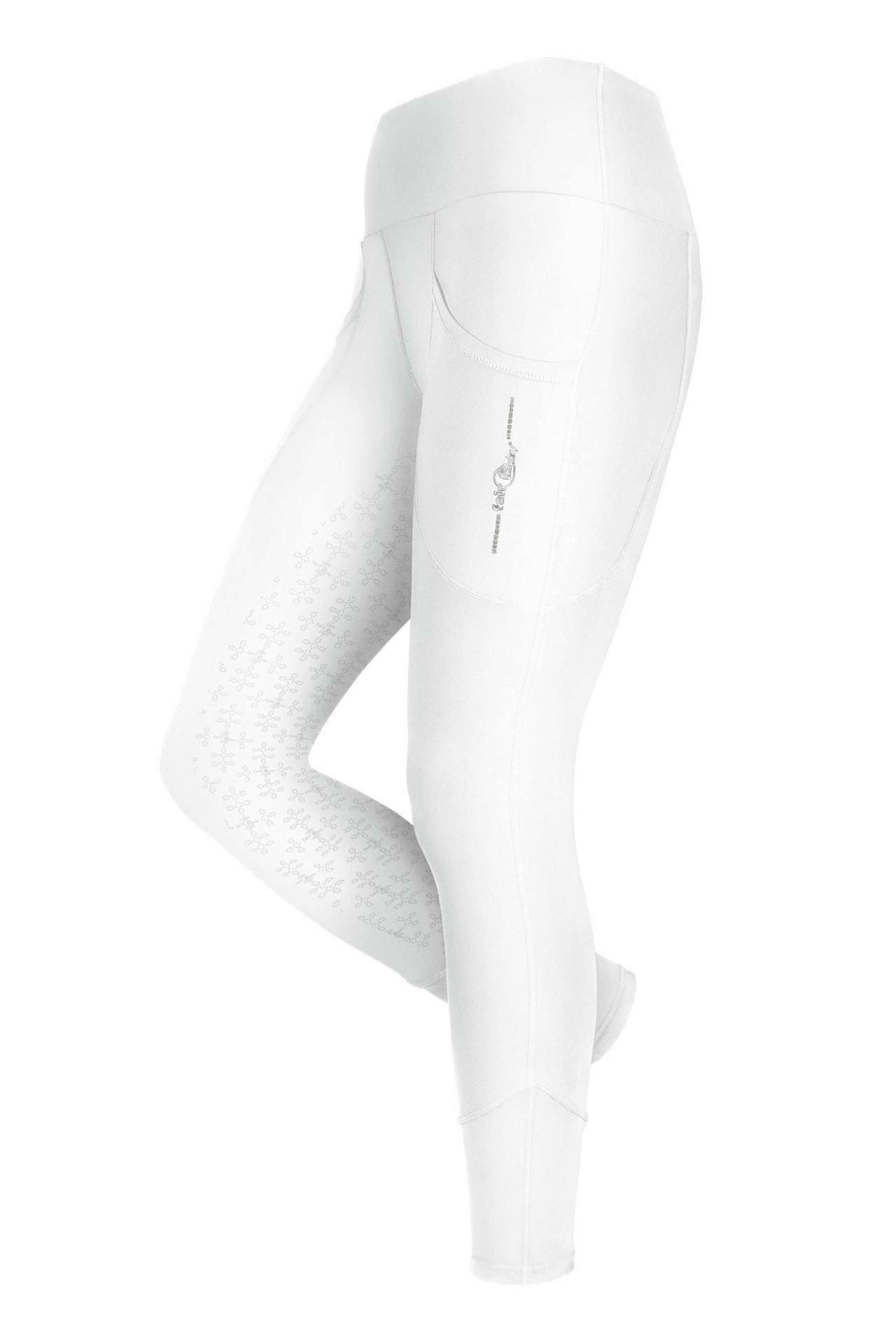 Fair Play Riding Legging Pauline 2.0 Competition White