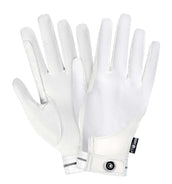 Fair Play Riding Gloves Revel White