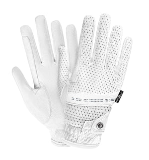 Fair Play Riding Gloves Flash White