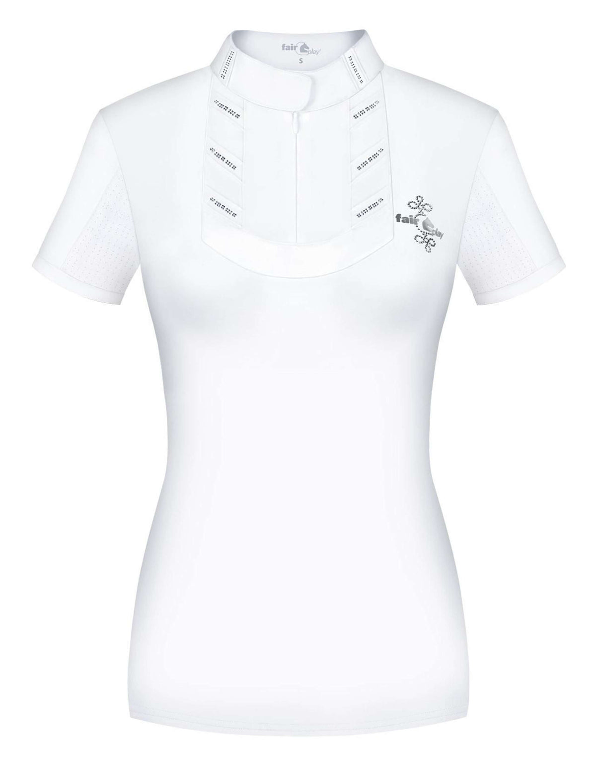 Fair Play Competition Shirt Ingrid White