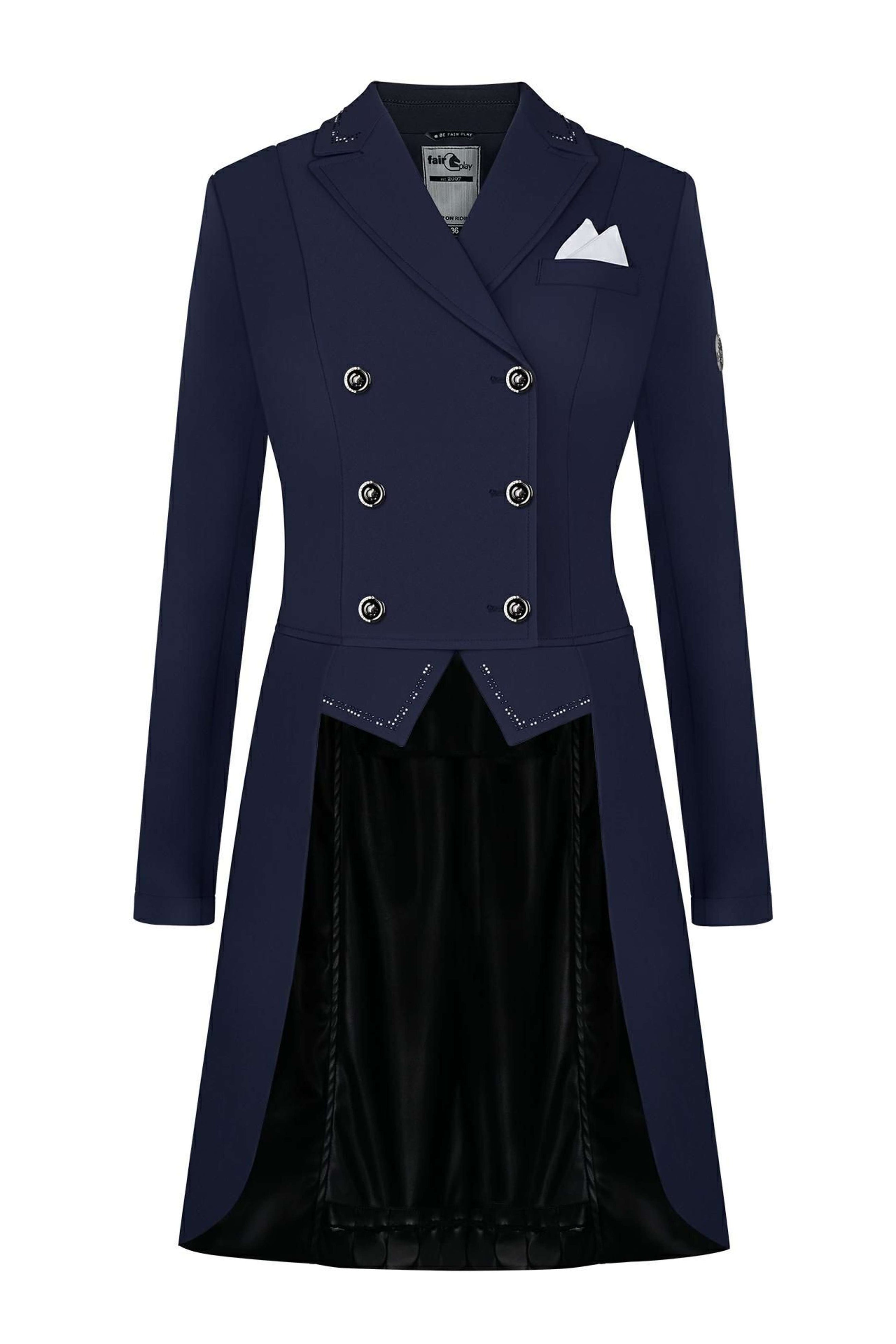 Fair Play Tailcoat Nadine Navy