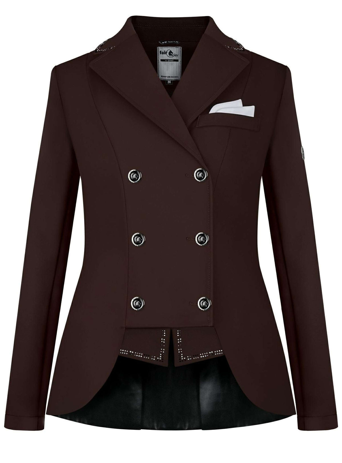 Fair Play Competition Jacket Reiko Brown