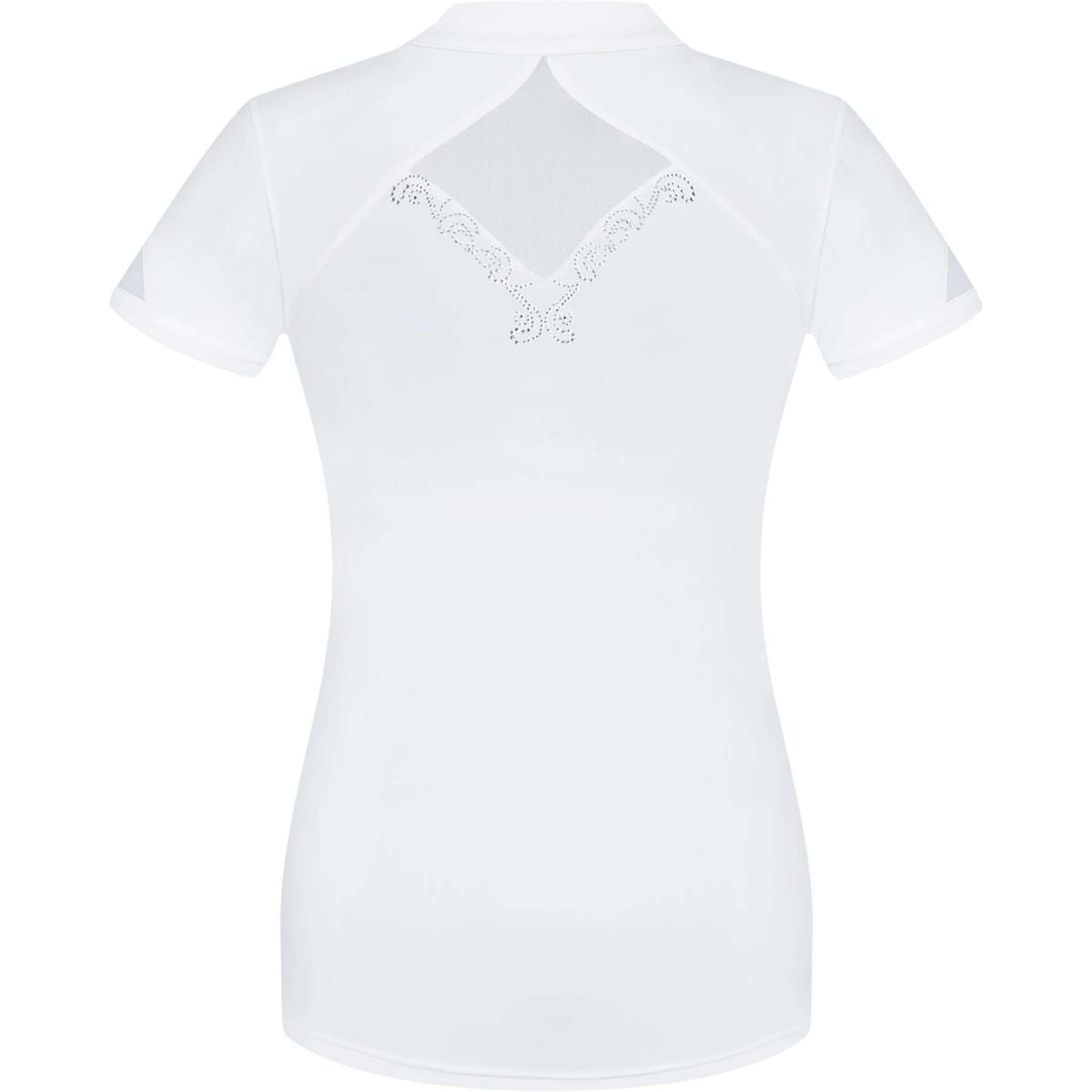 Fair Play Competition Shirt Cathrine Short Sleeve White