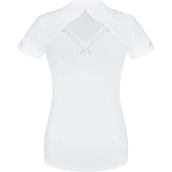 Fair Play Competition Shirt Cathrine Short Sleeve White