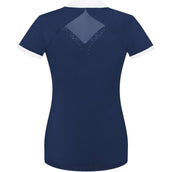 Fair Play Competition Shirt Cathrine Short Sleeve Navy/White