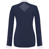 Fair Play Competition Shirt Cathrine Navy/White