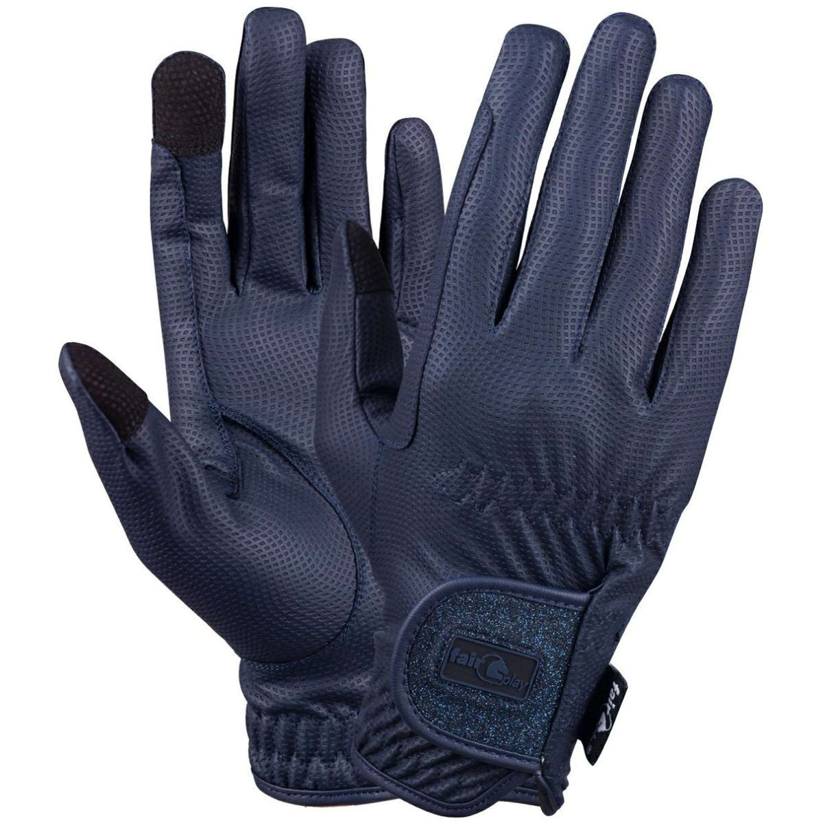 Fair Play Riding Gloves Glam Navy