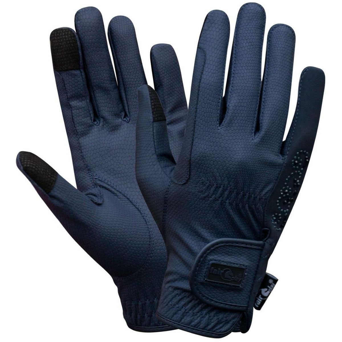 Fair Play Riding Gloves Pammy Navy