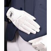 Fair Play Riding Gloves Saranda White