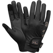 Fair Play Riding Gloves Pammy Rosegold Black