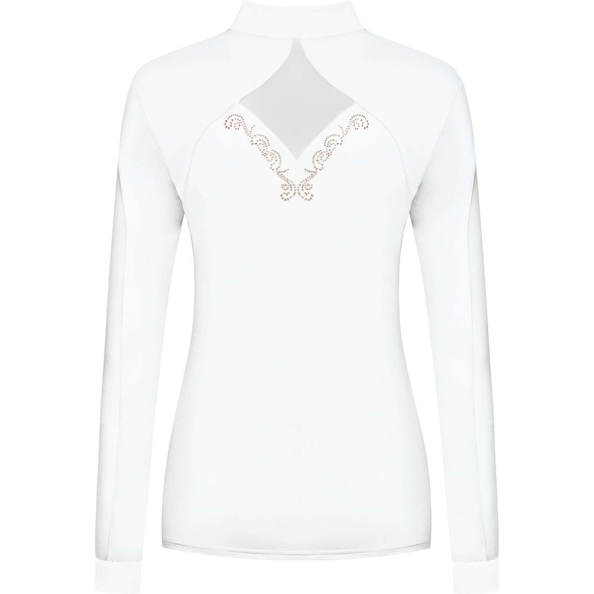 Fair Play Competition Shirt Cathrine Rosegold White