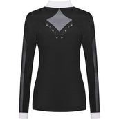 Fair Play Competition Shirt Cathrine Rosegold Black/White