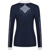 Fair Play Competition Shirt Cathrine Rosegold Navy/White