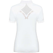 Fair Play Competition Shirt Cathrine Rosegold Short Sleeve White