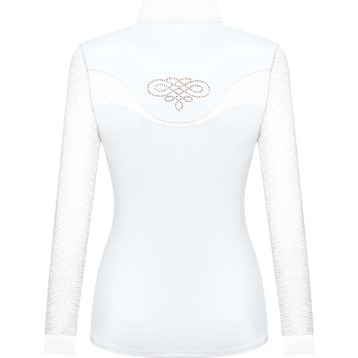 Fair Play Competition Shirt Cecile Rosegold White