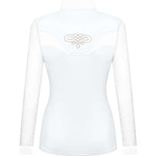 Fair Play Competition Shirt Cecile Rosegold White