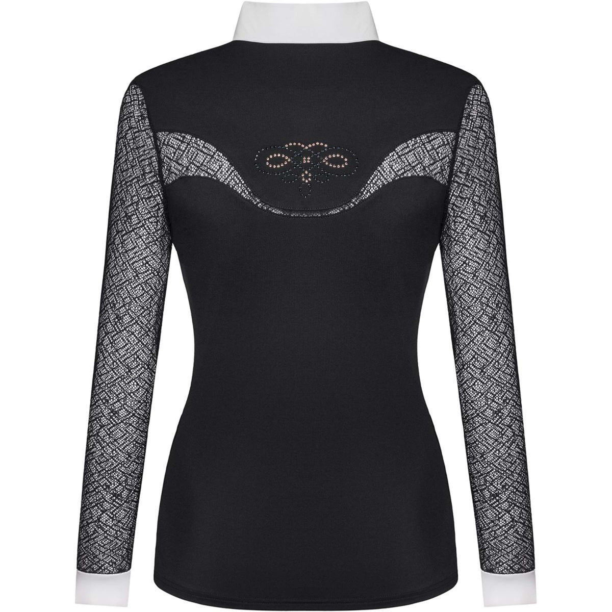 Fair Play Competition Shirt Cecile Rosegold Black