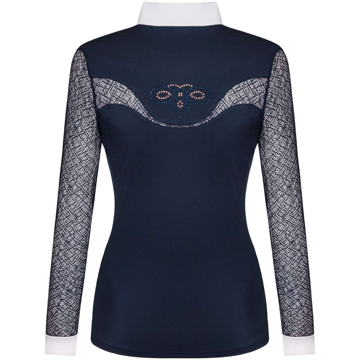 Fair Play Competition Shirt Cecile Rosegold Navy