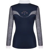 Fair Play Competition Shirt Cecile Rosegold Navy